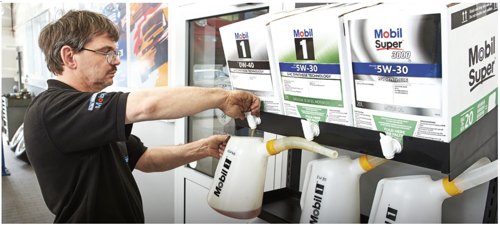 Mobil Bag-in-Box System