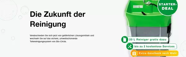 Starter-Deal Bio-Circle GT-i