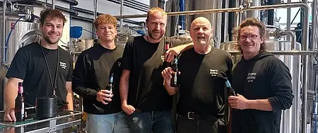 Gruppenbild Brauerei Oerlikon